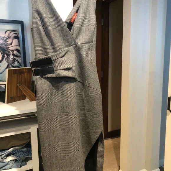 Altuzarra houndstooth tweed dress - Picture 3 of 4